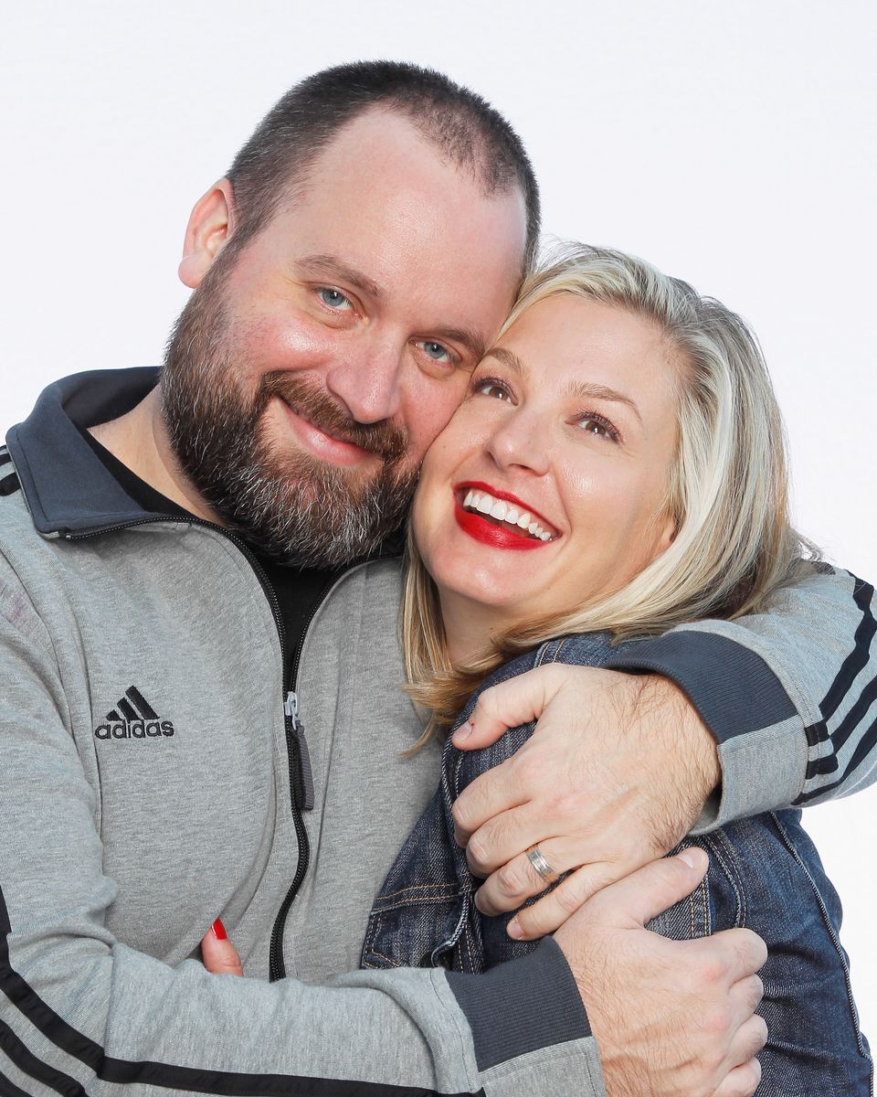 The comedians married in 2008 and built a successful career together through Your Mom's House and YMH Studios.