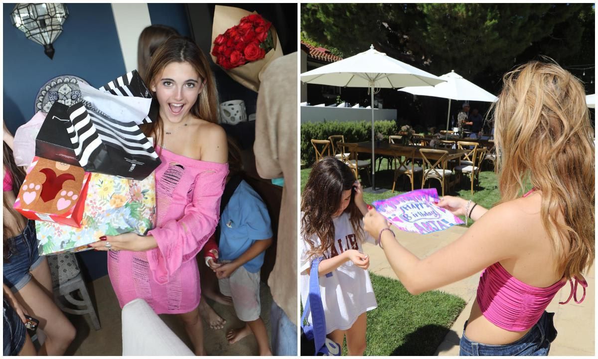 La fiesta de 15 anos de Anja, hija de Alessandra Ambrosio