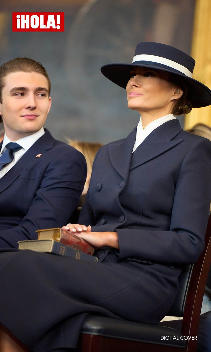 Inside Melania Trump's World: A Behind-the-Scenes Look at the First Lady  ¡HOLA! Digital Cover