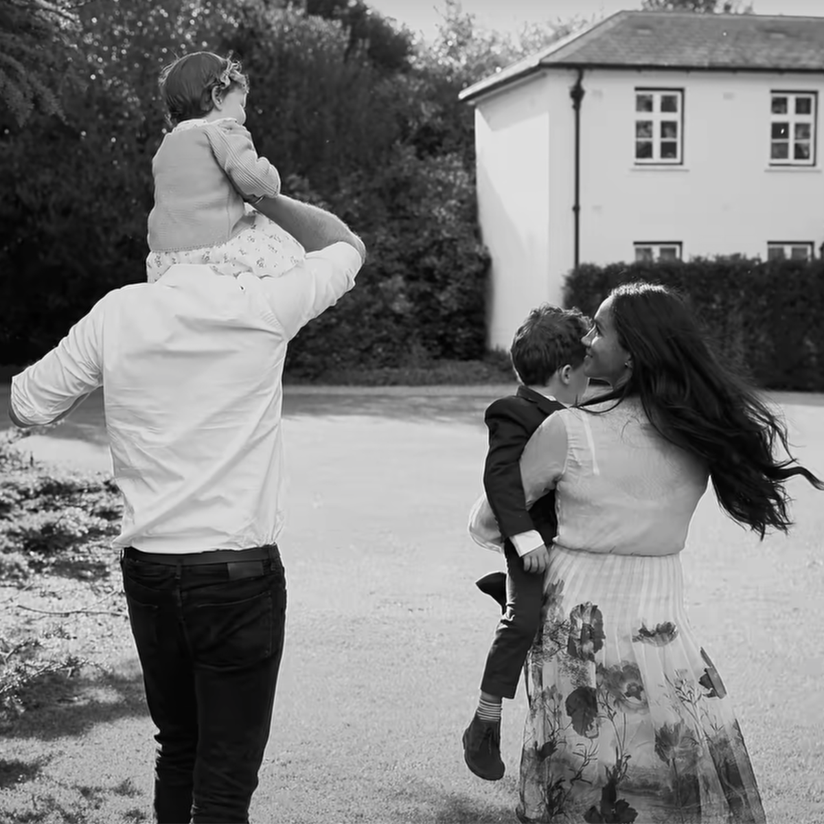 The Duke and Duchess of Sussex welcomed their daughter in 2021 