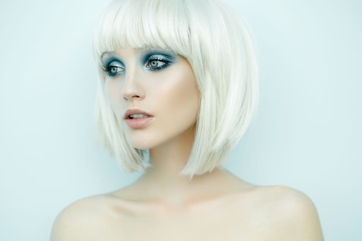 Short Layered Bob: Light, bouncy, and full of movement.