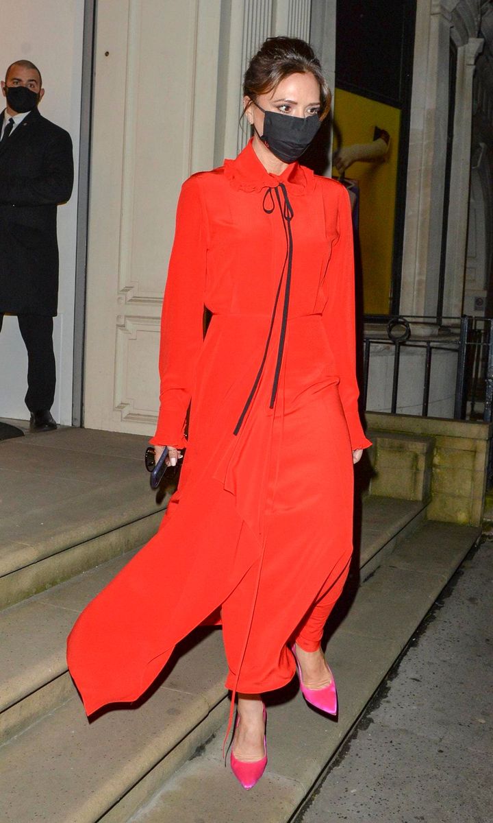 Victoria Beckham in London