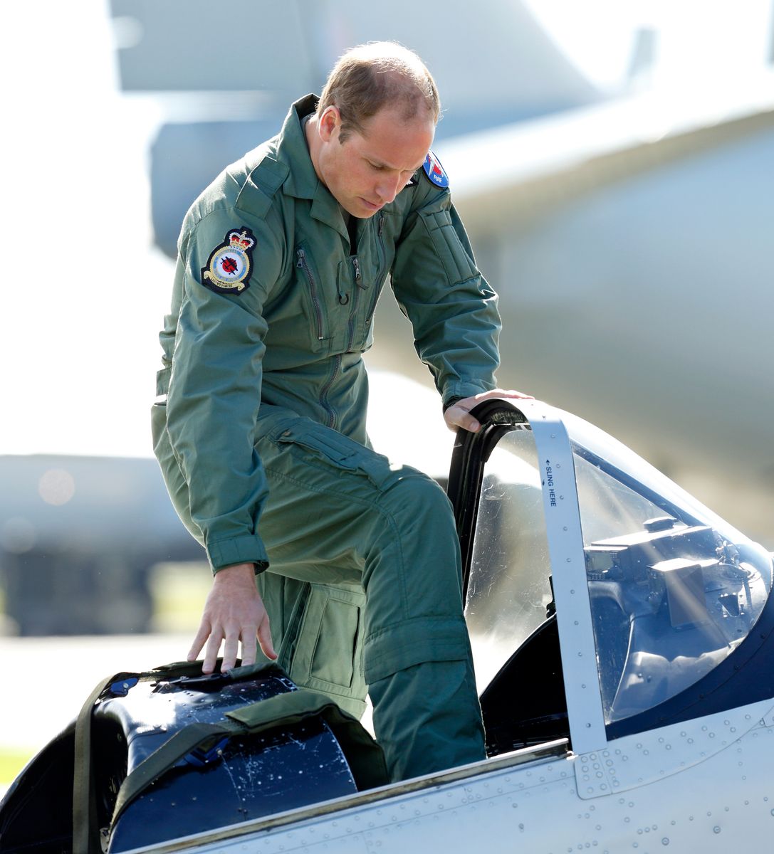 Prince George’s Spitfire moment teases a massive family legacy