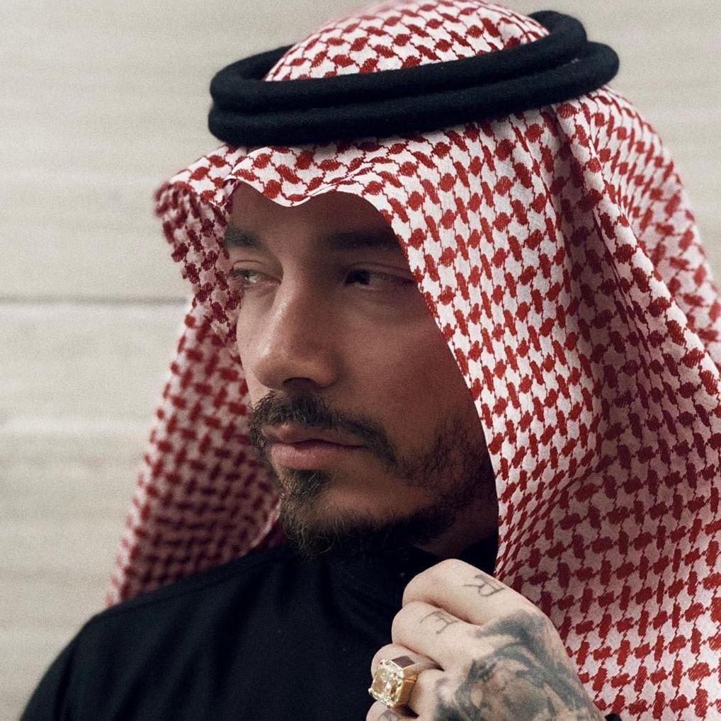 J Balvin travels to Saudi Arabia
