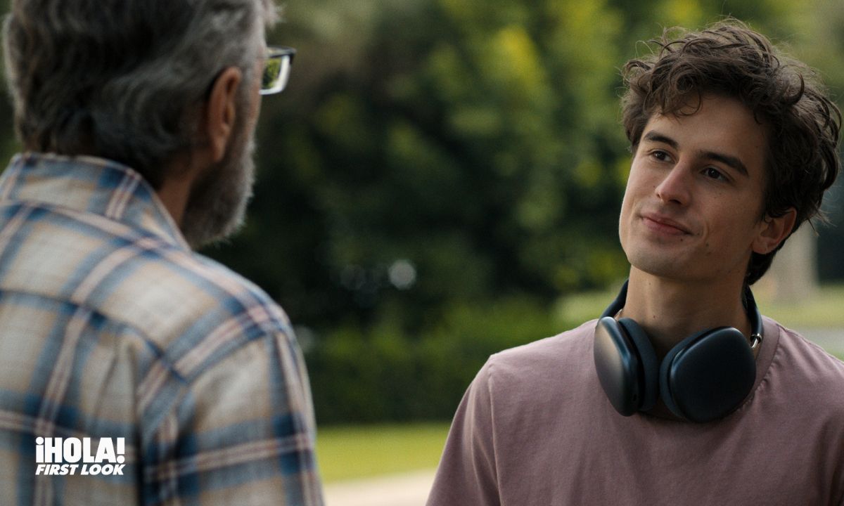 Peter auditioned six times before landing the role