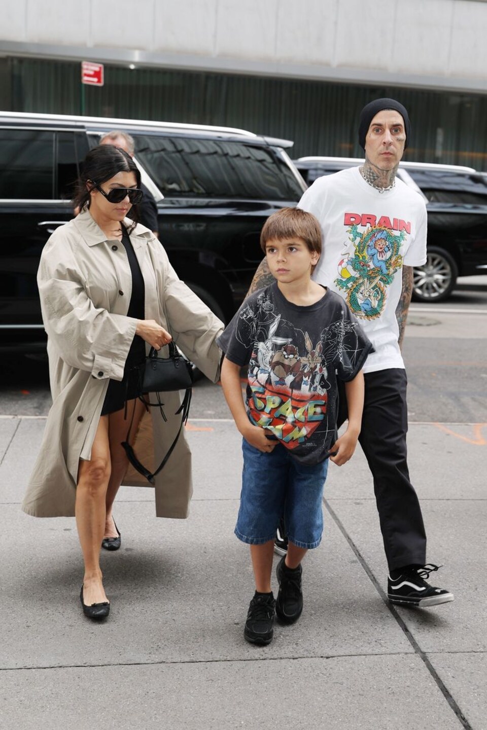 Kourtney Kardashian gets real about attachment parenting and co