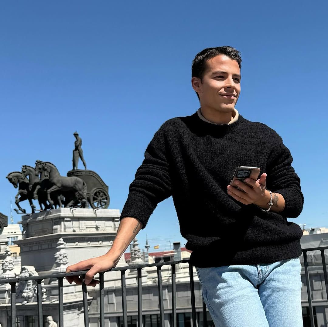 Sofia Vergara was in Madrid's during the Blackout with her son Manolo