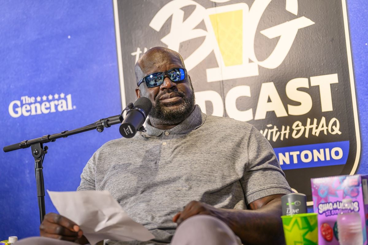Shaq walked back his theory, saying he was joking