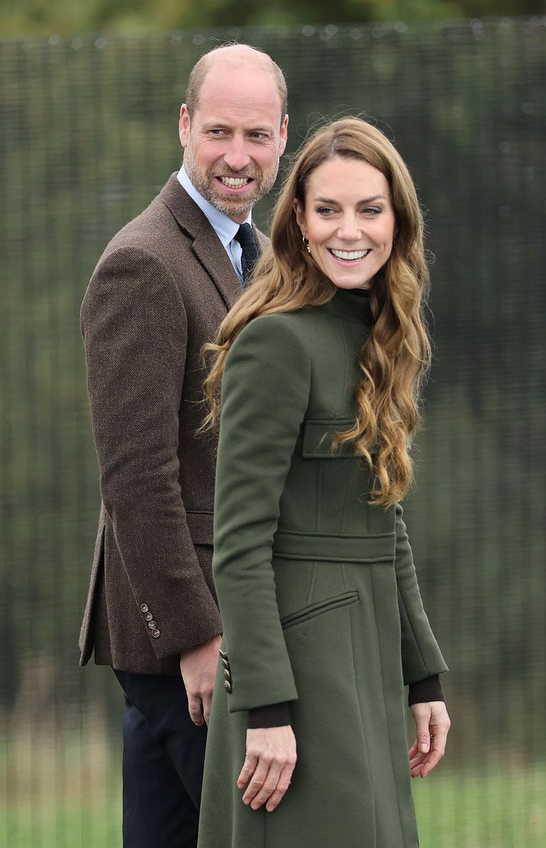 Prince William and Kate Middleton are spending time at Balmoral with their three children as the royal family gathers in Scotland.