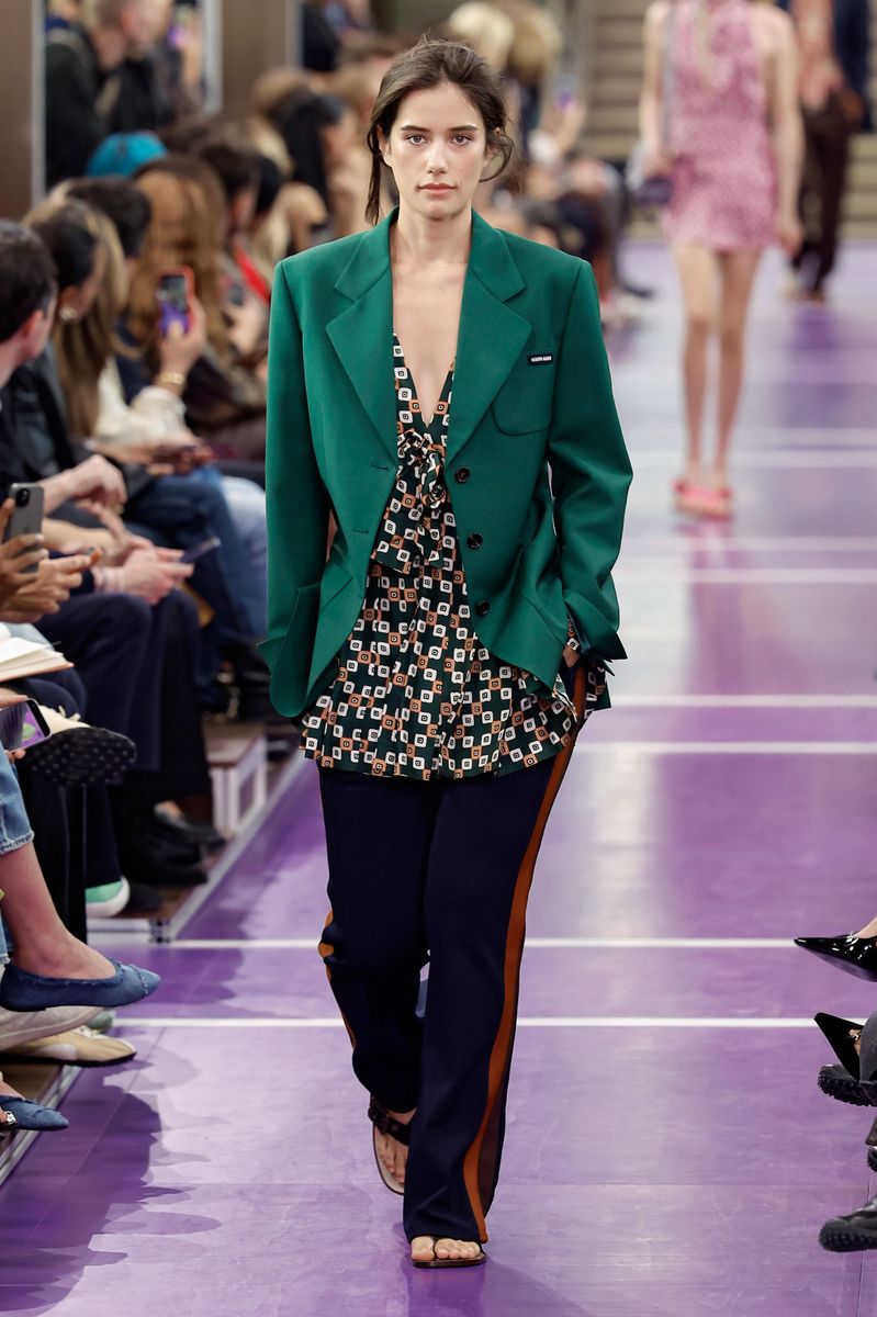 Ella walked for the biggest fashion brands