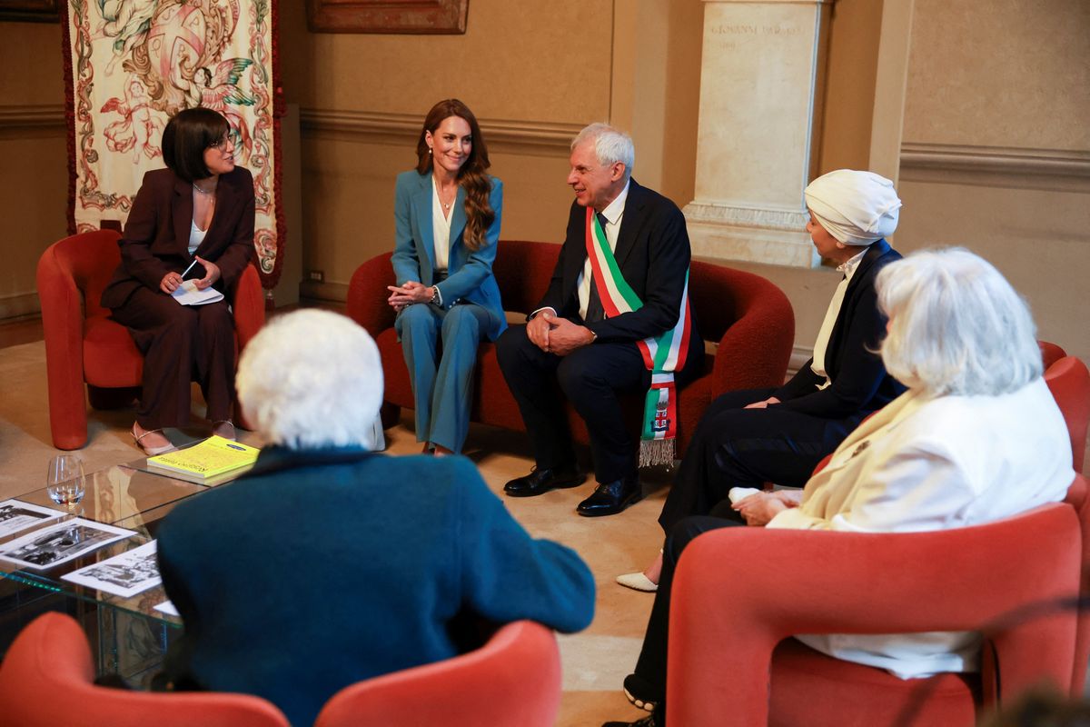 Kate Middleton returns to the world stage: Her landmark visit to Italy