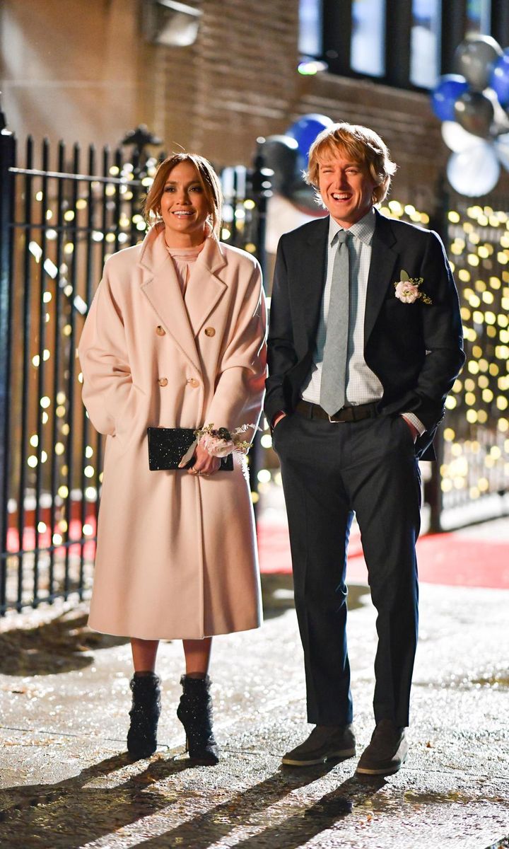 'Marry Me' starring Jennifer Lopez and Owen Wilson opens in theaters February 12, 2021