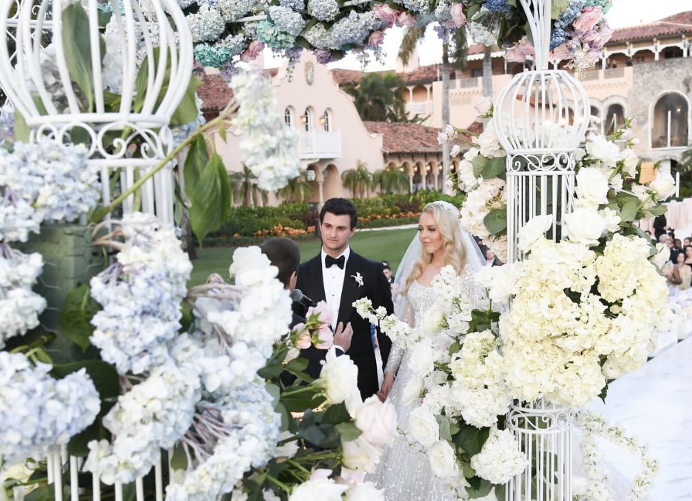Michael and Tiffany got married in November 2022