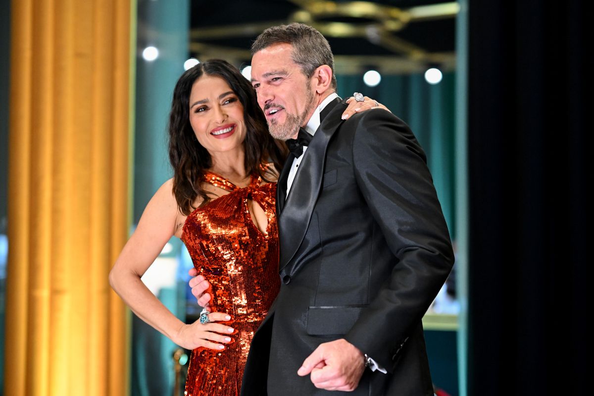 Antonio Banderas celebrates 'dear friend' Salma Hayek's birthday with photos over the years