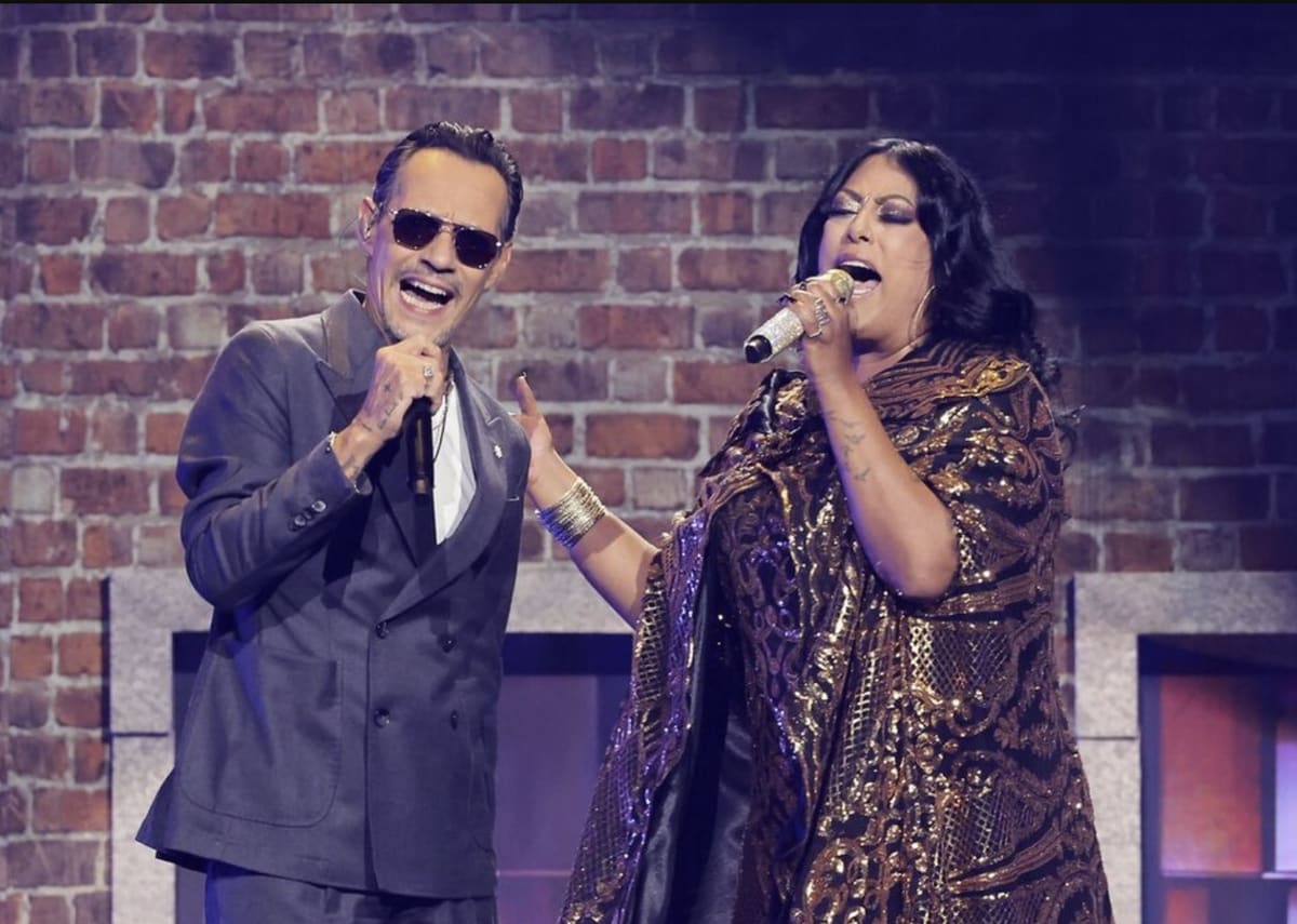 Marc Anthony and La India