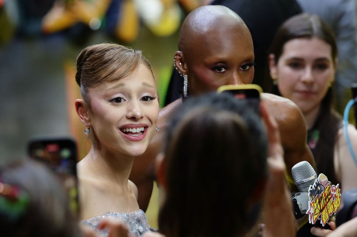 Ariana Grande was attacked by a fan during the Singapore premiere of her new film, 'Wicked: For Good,' on Thursday, November 13.