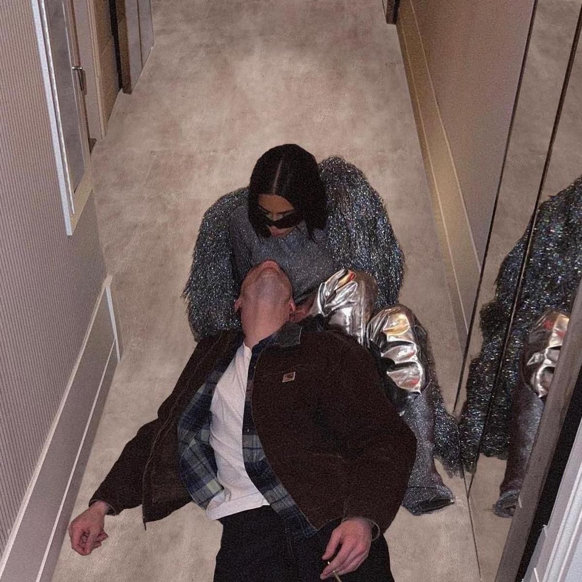 Kim Kardashian and Pete Davidson