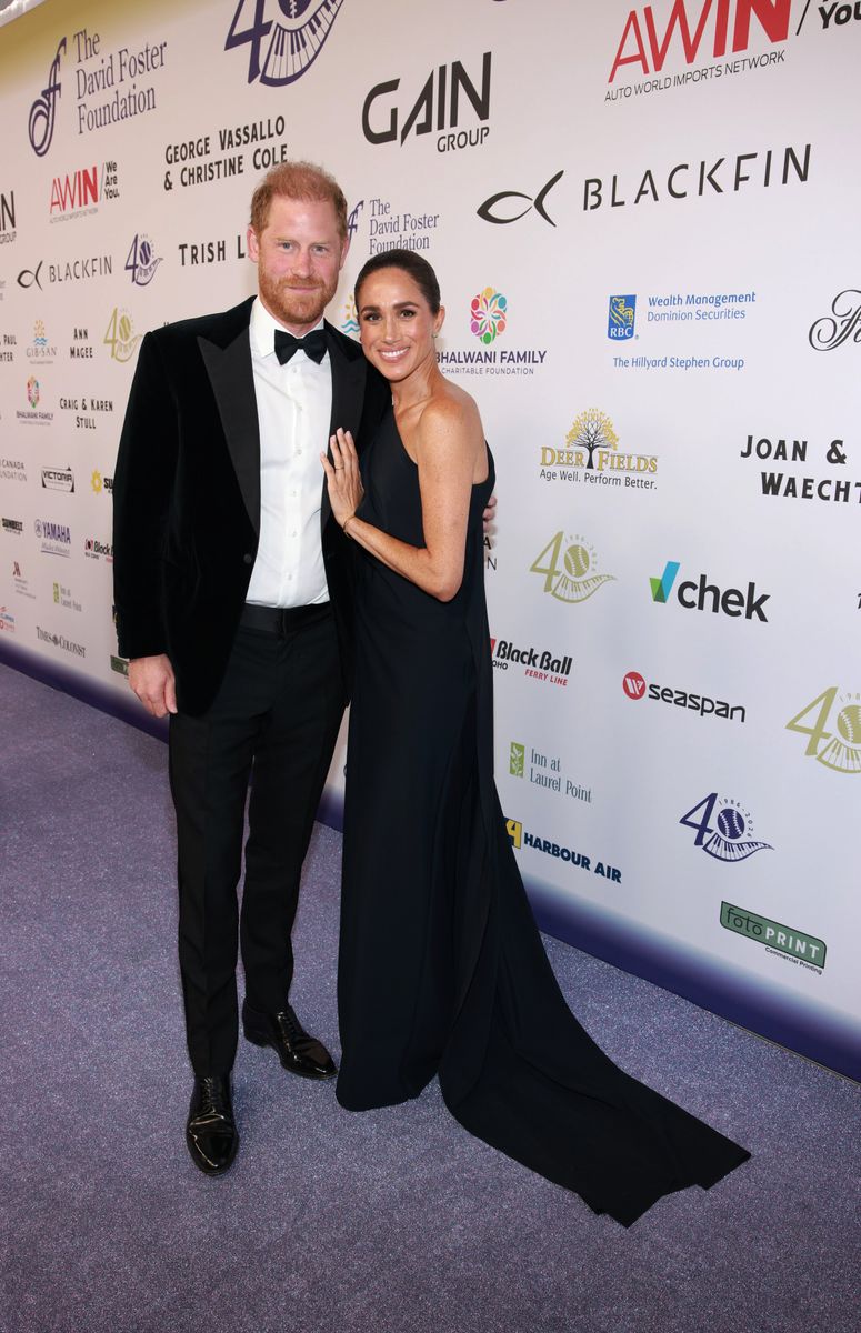 Meghan Markle wore Princess Diana’s diamond and sapphire butterfly earrings during a recent outing with Prince Harry in Canada.