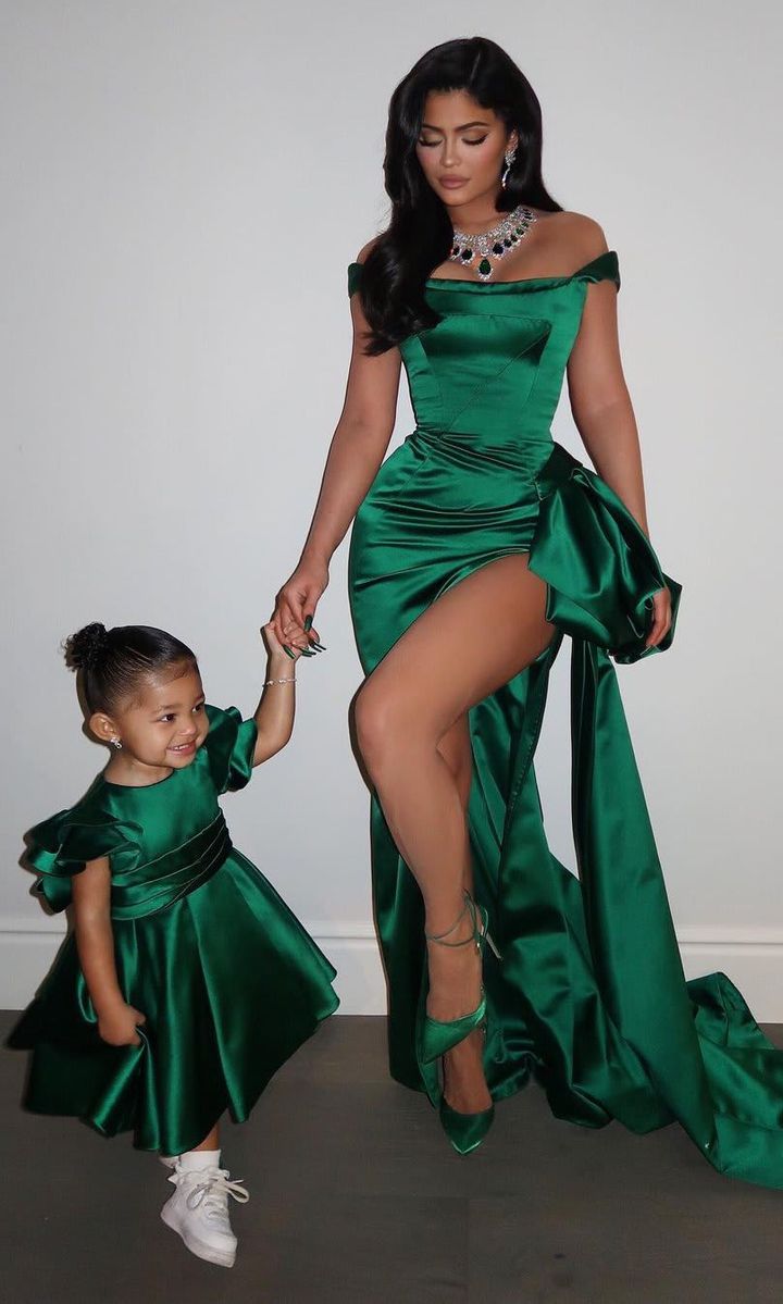 Kylie Jenner and Stormi Webster's cutest matching outfits.