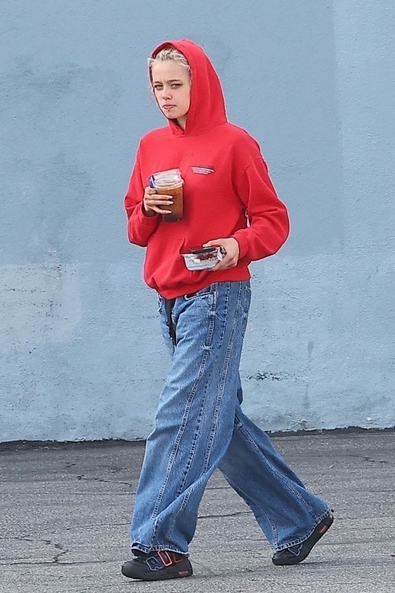 Shiloh Jolie shows off the perfect fall outfit and a bold new hairstyle in Los Angeles