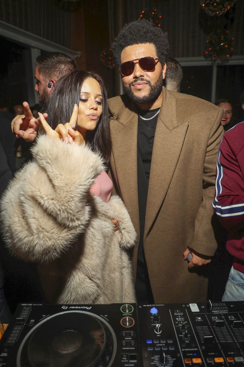 Jenna Ortega and The Weeknd are all smiles partying in NYC