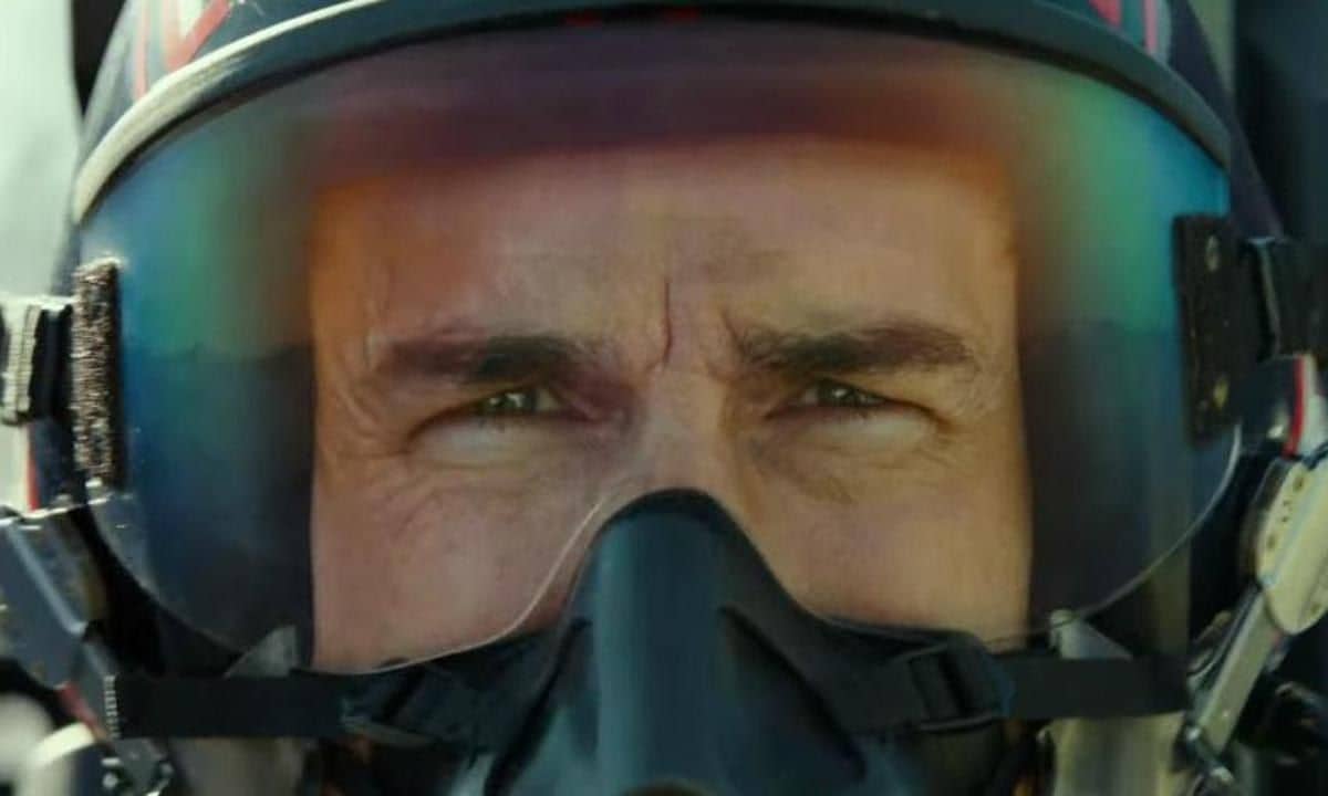 Tom Cruise in Top Gun Maverick