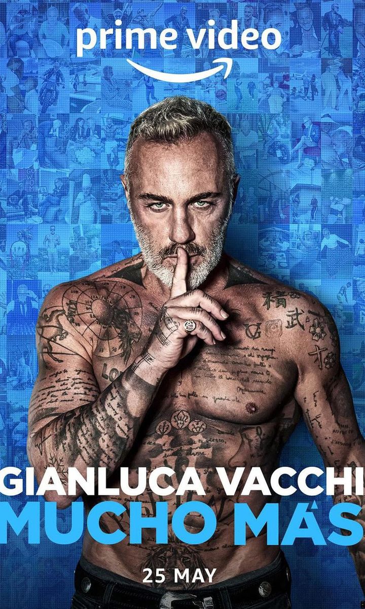 Gianluca Vacchi: Mucho Mas poster