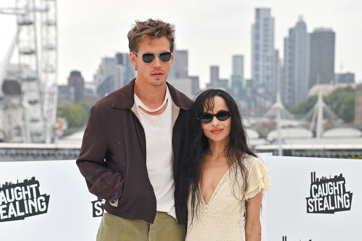Butler and Kravitz have looked stunning throughout their 'Caught Stealing' press tour