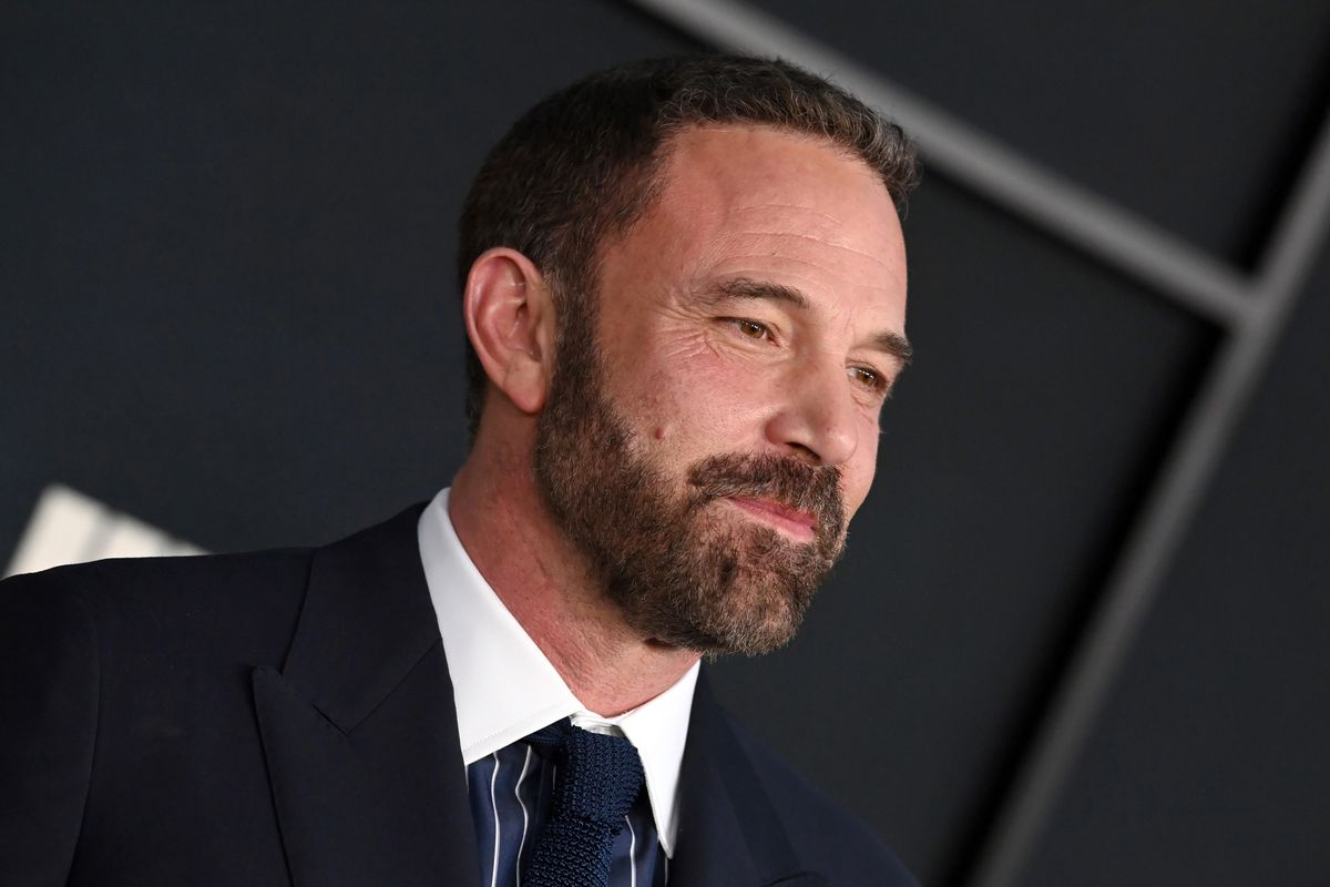 Ben Affleck attends the World Premiere of Netflix's "Animals"