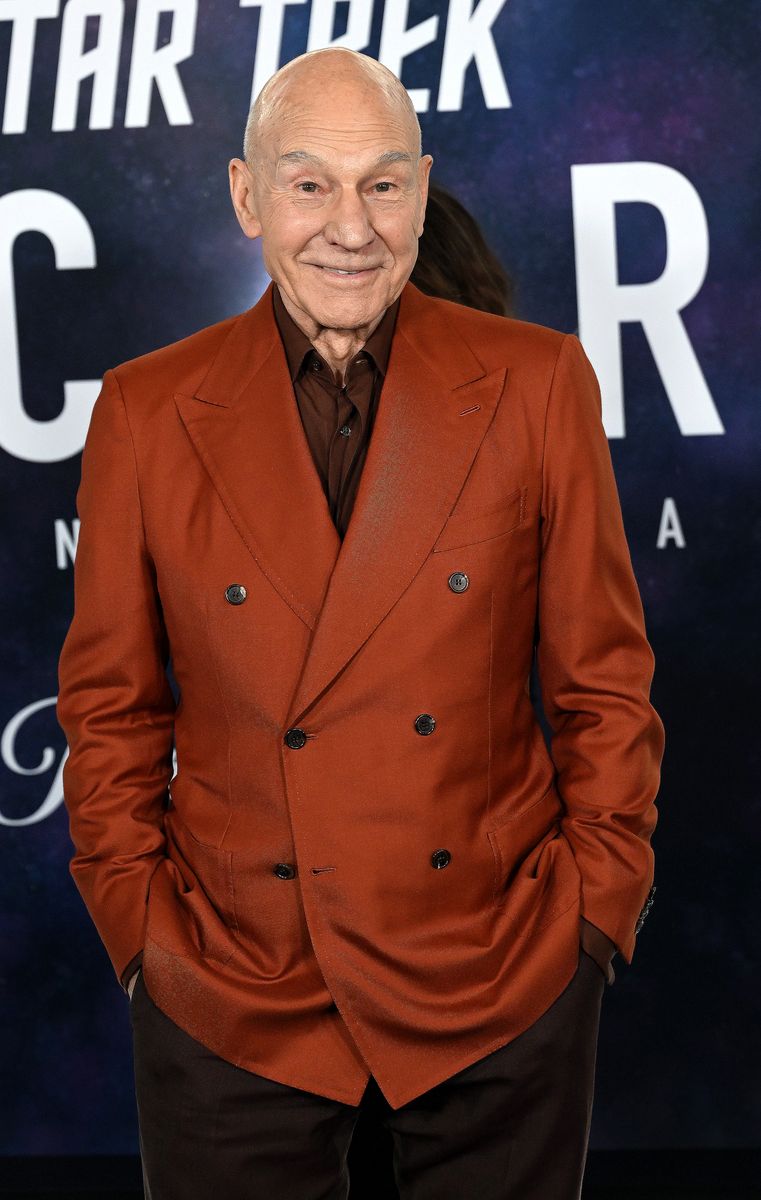 Patrick Stewart became a household name portraying Captain Jean-Luc Picard in Star Trek: The Next Generation.