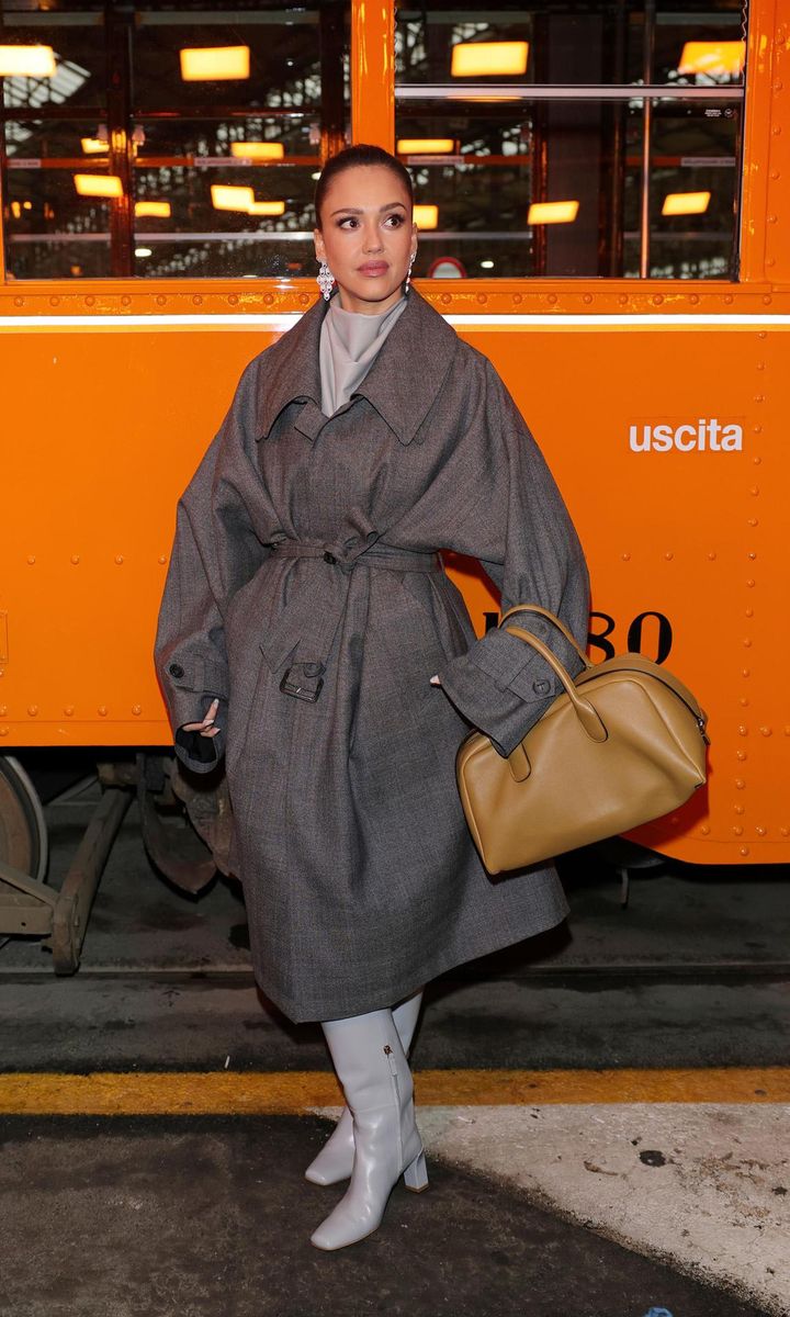 Tod's - Front Row - Milan Fashion Week - Womenswear Fall/Winter 2024-2025