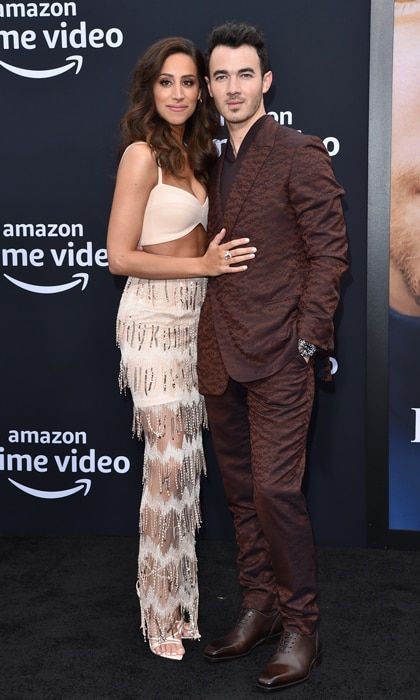 Danielle Jonas and Kevin Jonas