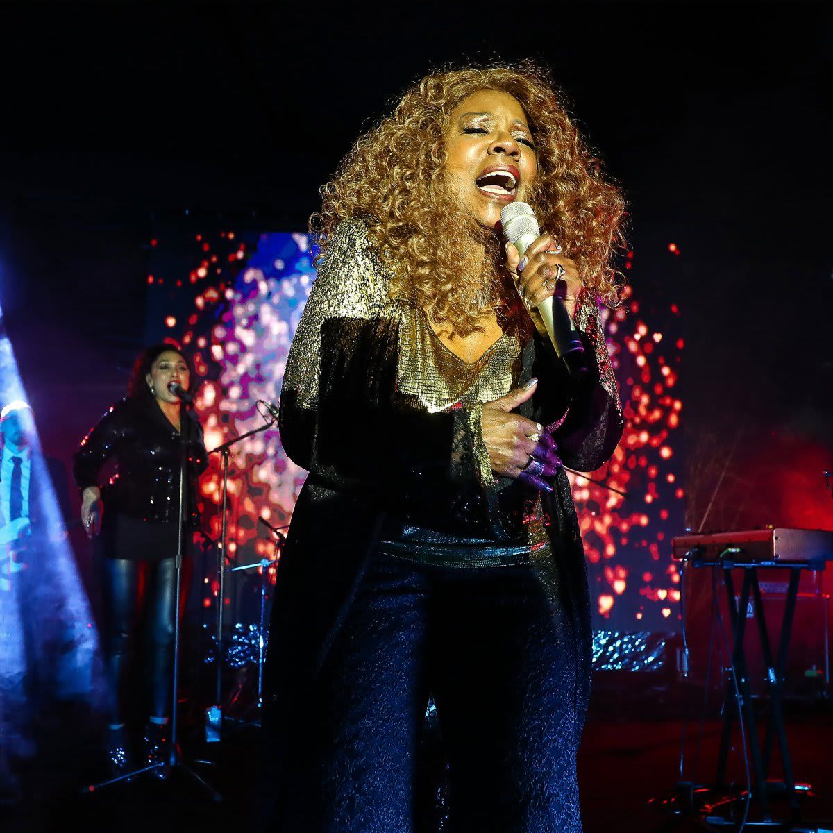 Gloria Gaynor Show at amfAR Gala Mexico City 2020