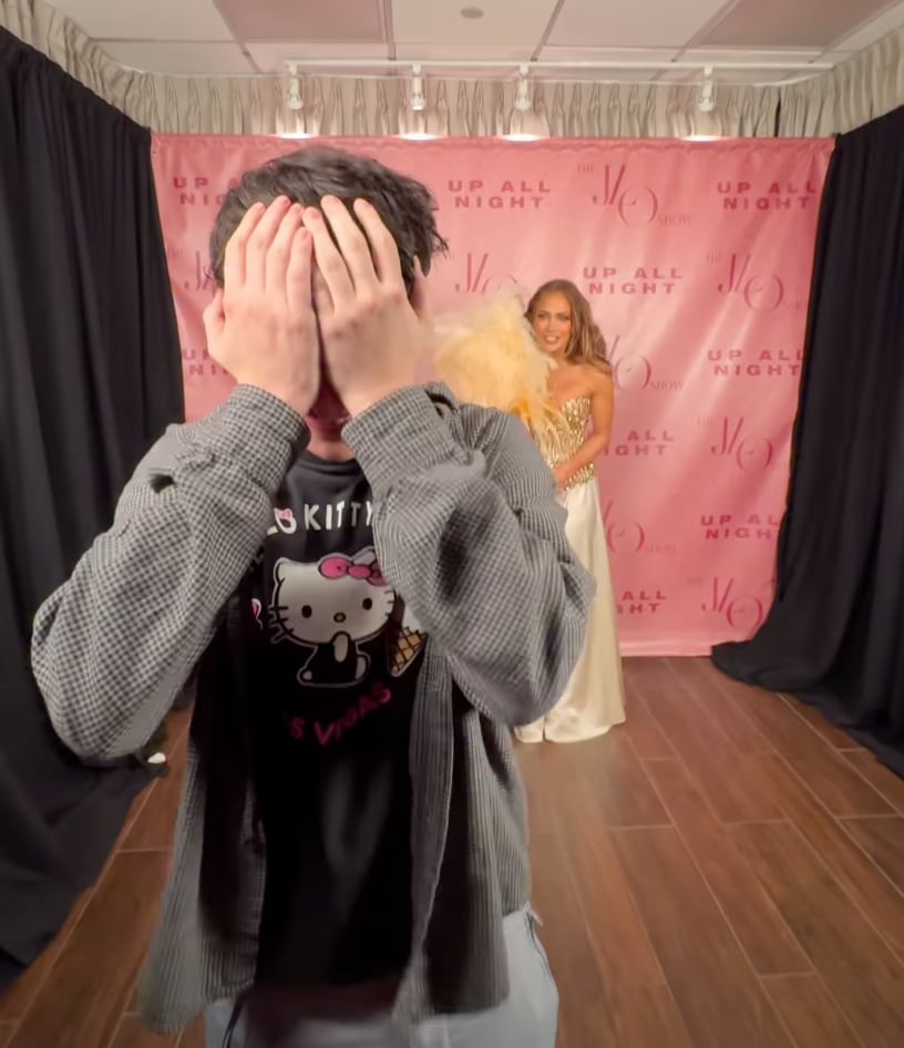 Jennifer Lopez’s meet-and-greet surprise that turned into an accidental duet