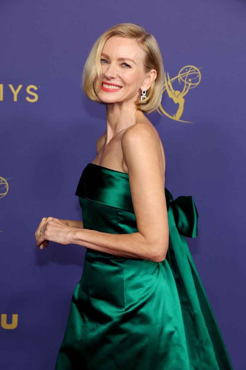  Naomi Watts attends the 76th Primetime Emmy Awards 