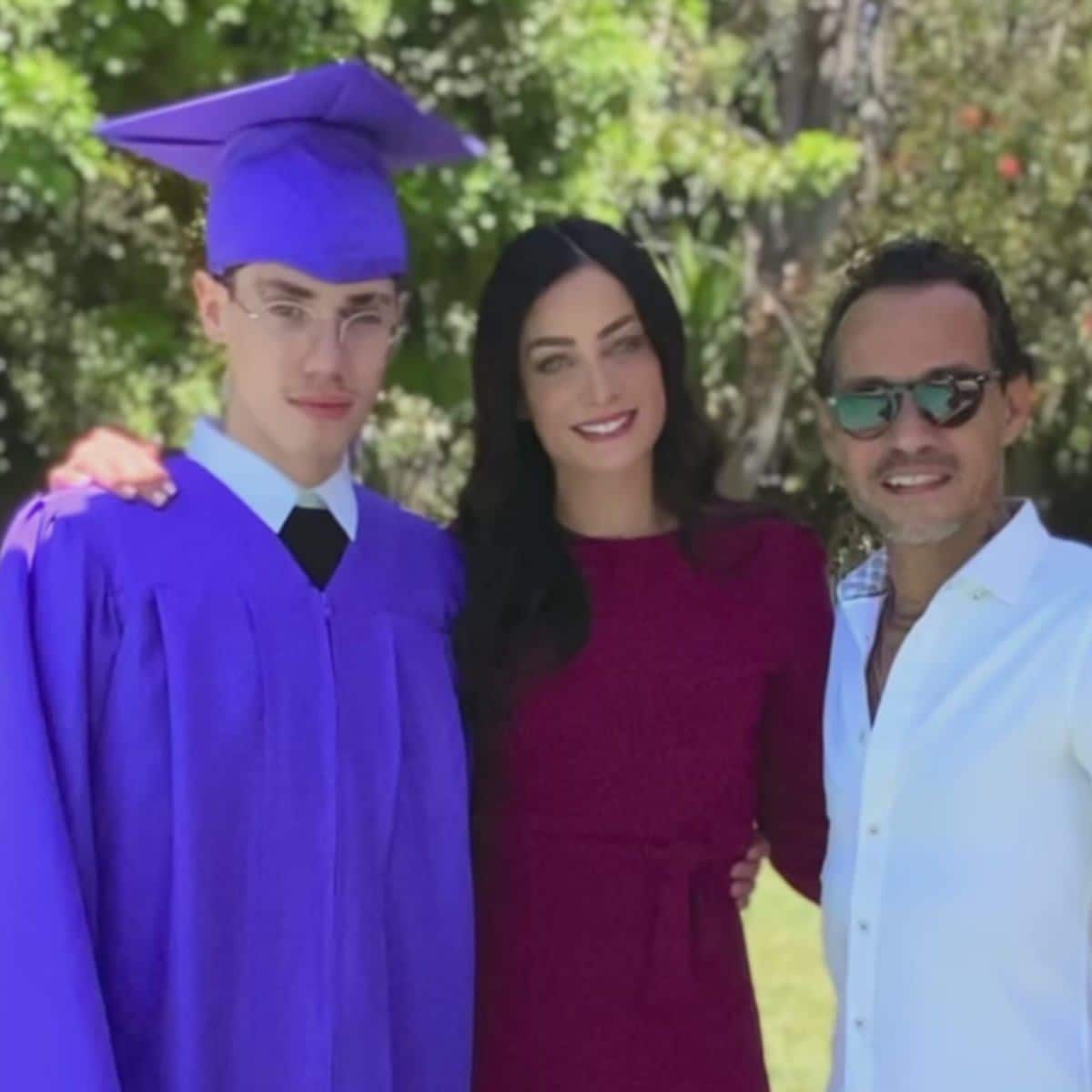 Marc Anthony and Dayanara Torres 