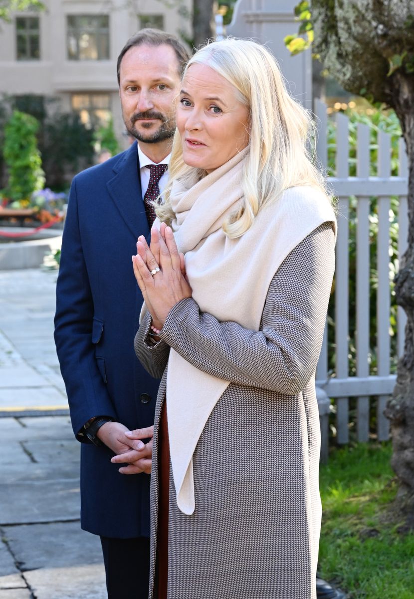 Crown Prince Haakon reveals latest health update on Princess Mette-Marit amid royal appearance