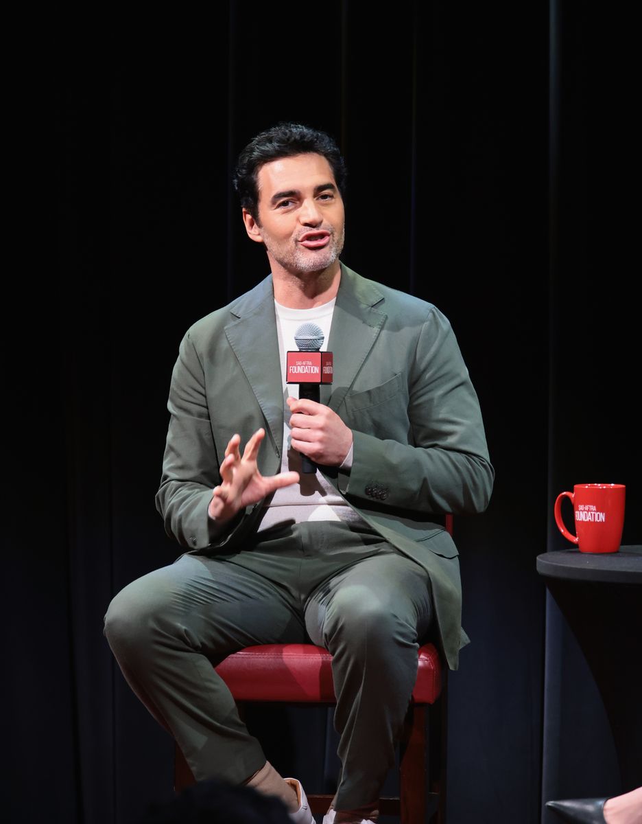 Ramón Rodríguez at a 2025 SAG-AFTRA Foundation Conversations for the show 'Will Trent'
