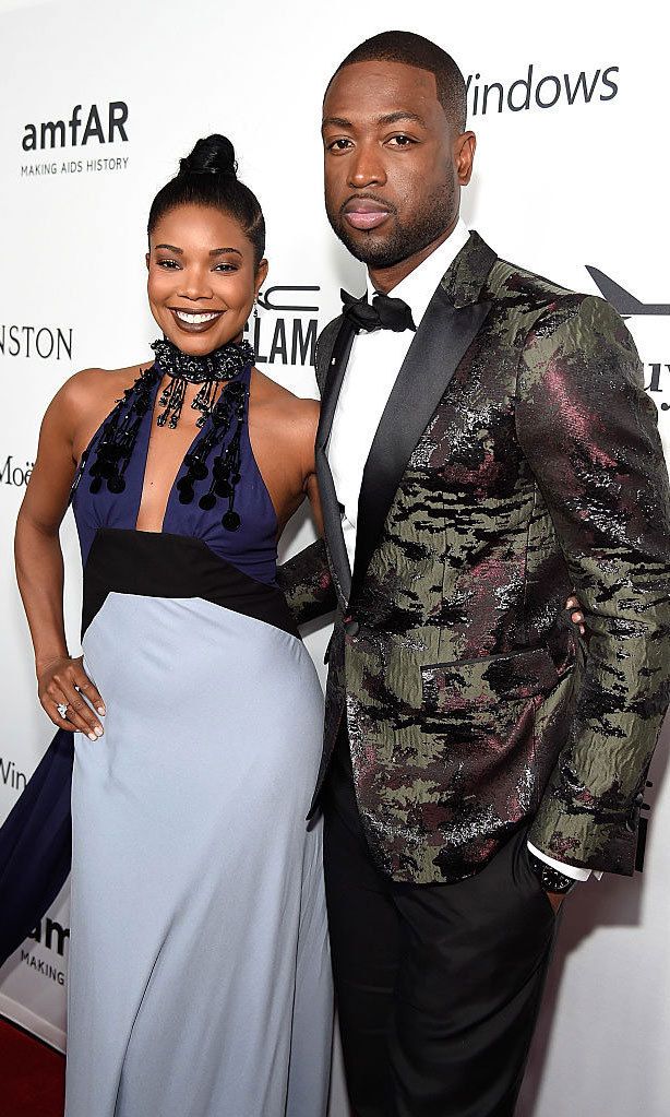 Gabrielle Union and Dwyane Wade admitted to <b>HELLO!</b> that when it comes to date night they enjoy watching TV.
<br>
Photo: Kevin Mazur/WireImage