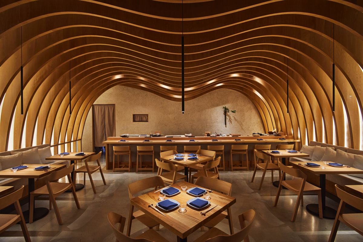 award-winning sushi restaurant Hiyakawa