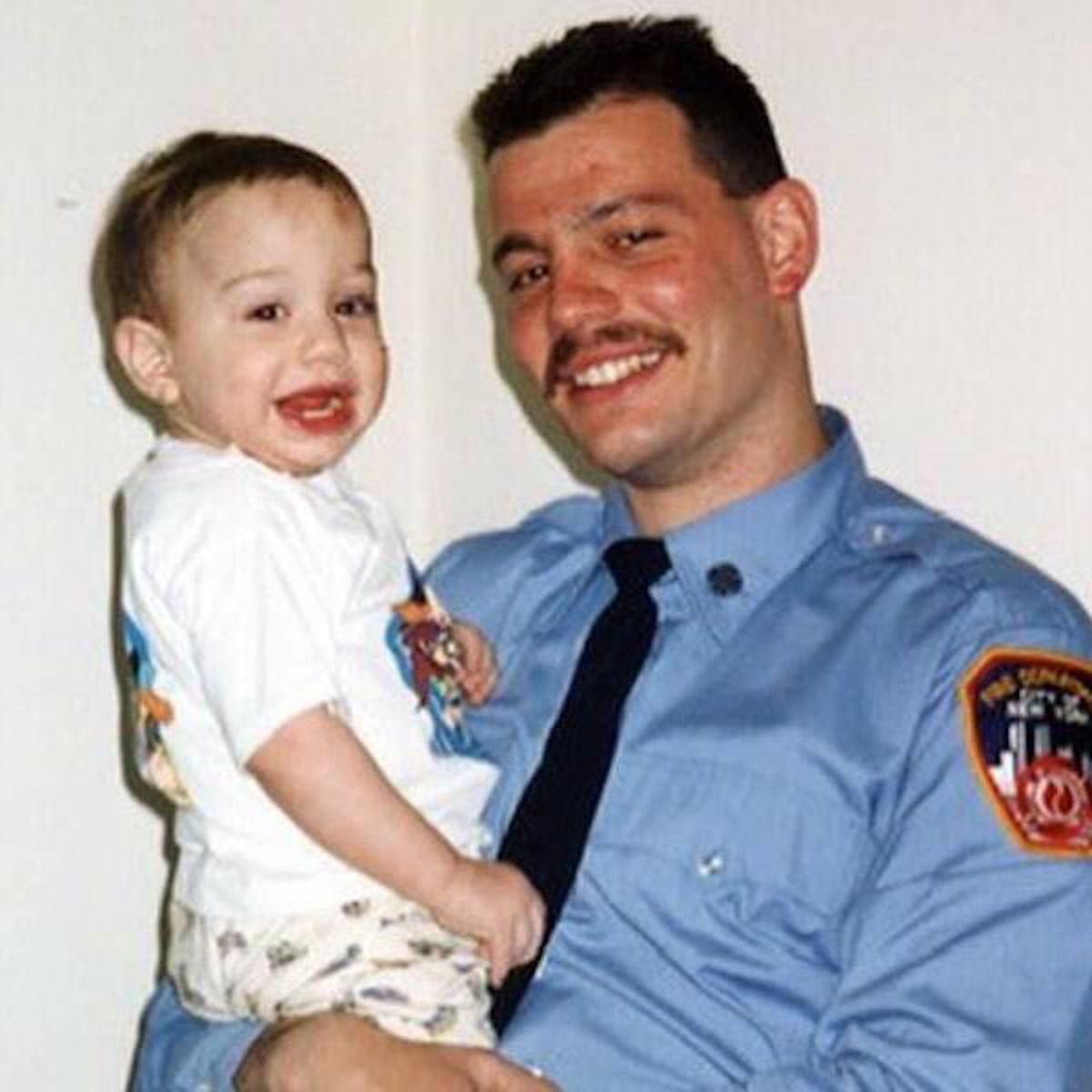 Pete Davidson's dad