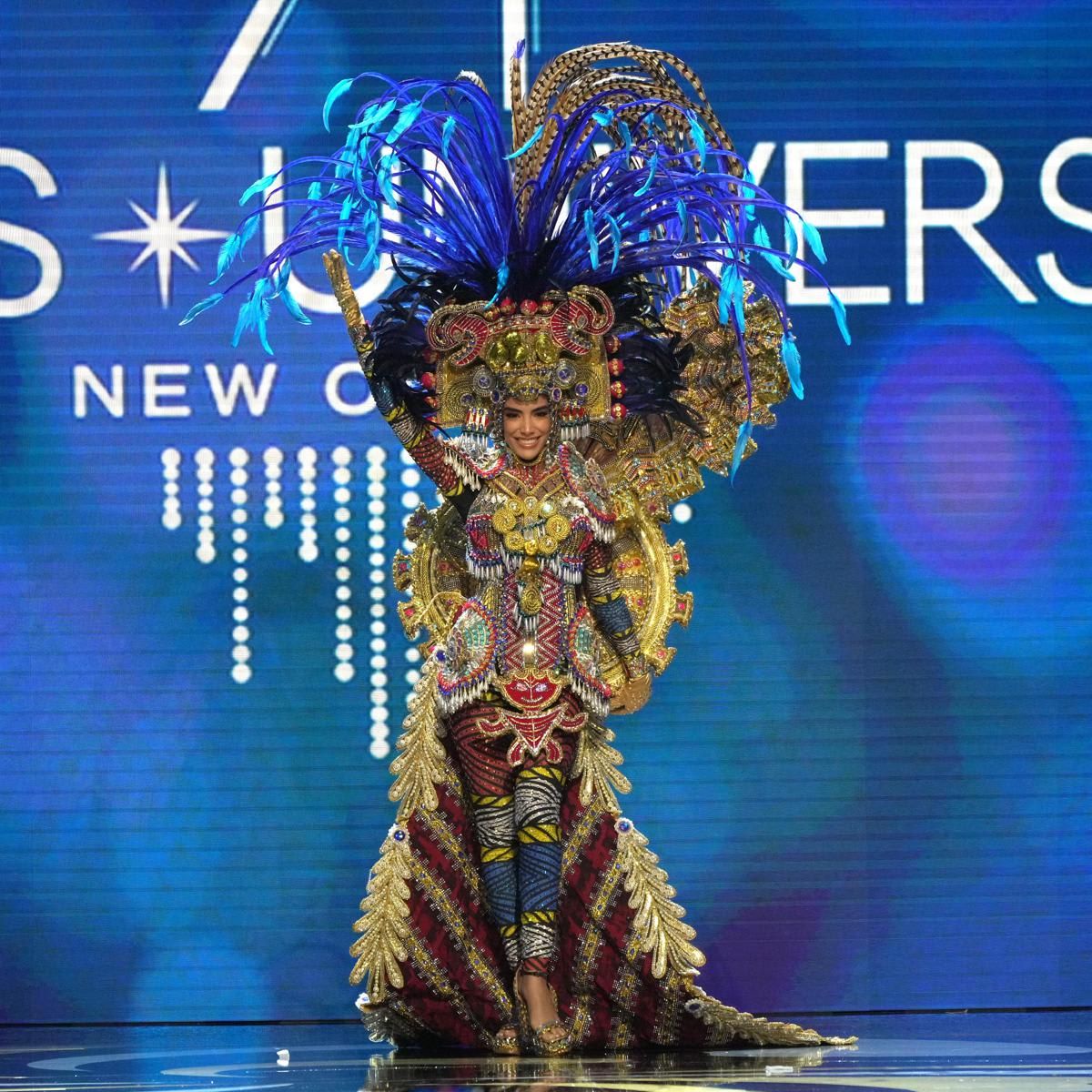 The 71st Miss Universe Competition - National Costume Show