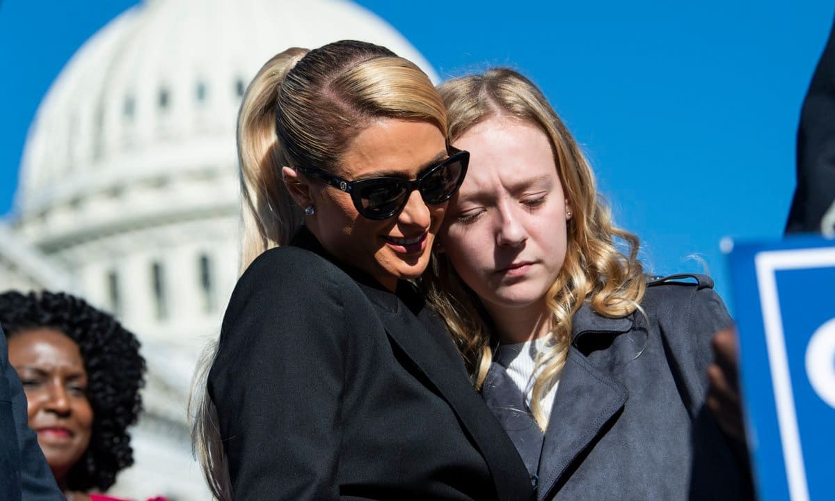 Paris Hilton Bill of Rights Presser