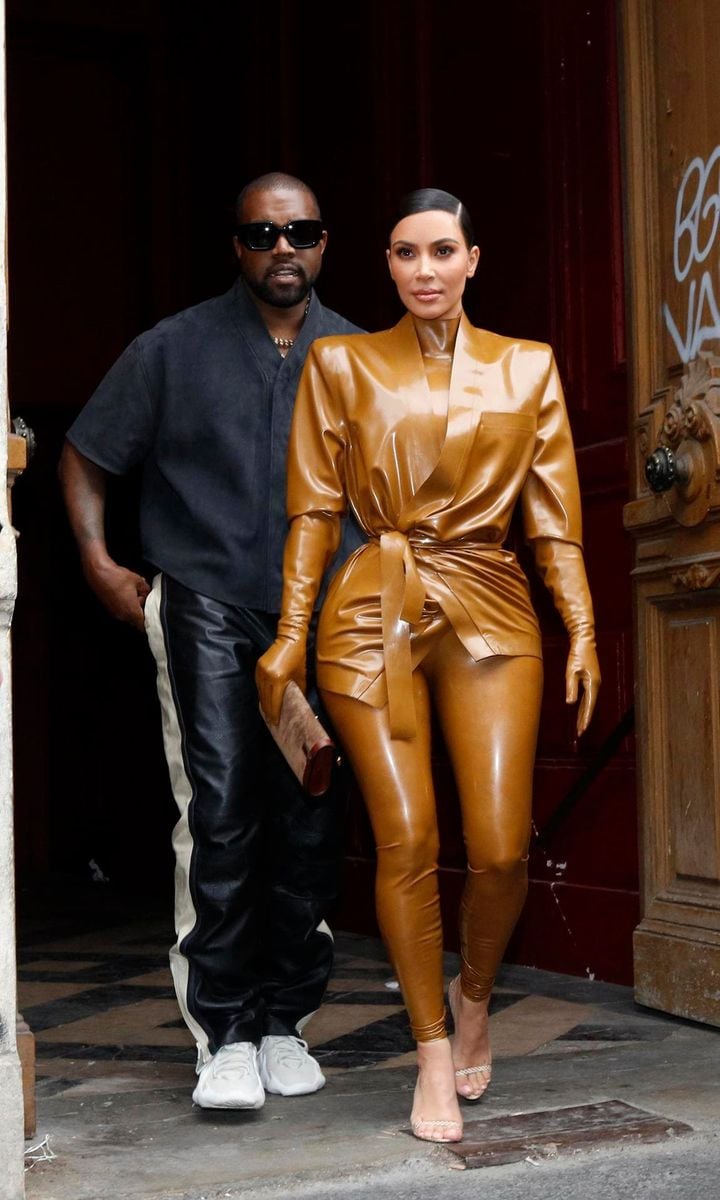 Kim Kardashian and Kanye West