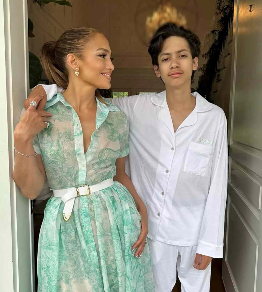 While Lopez is frequently photographed with Emme, Max prefers to stay away from the spotlight