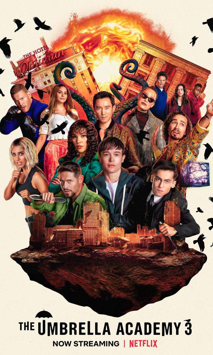 Netflix’s The Umbrella Academy