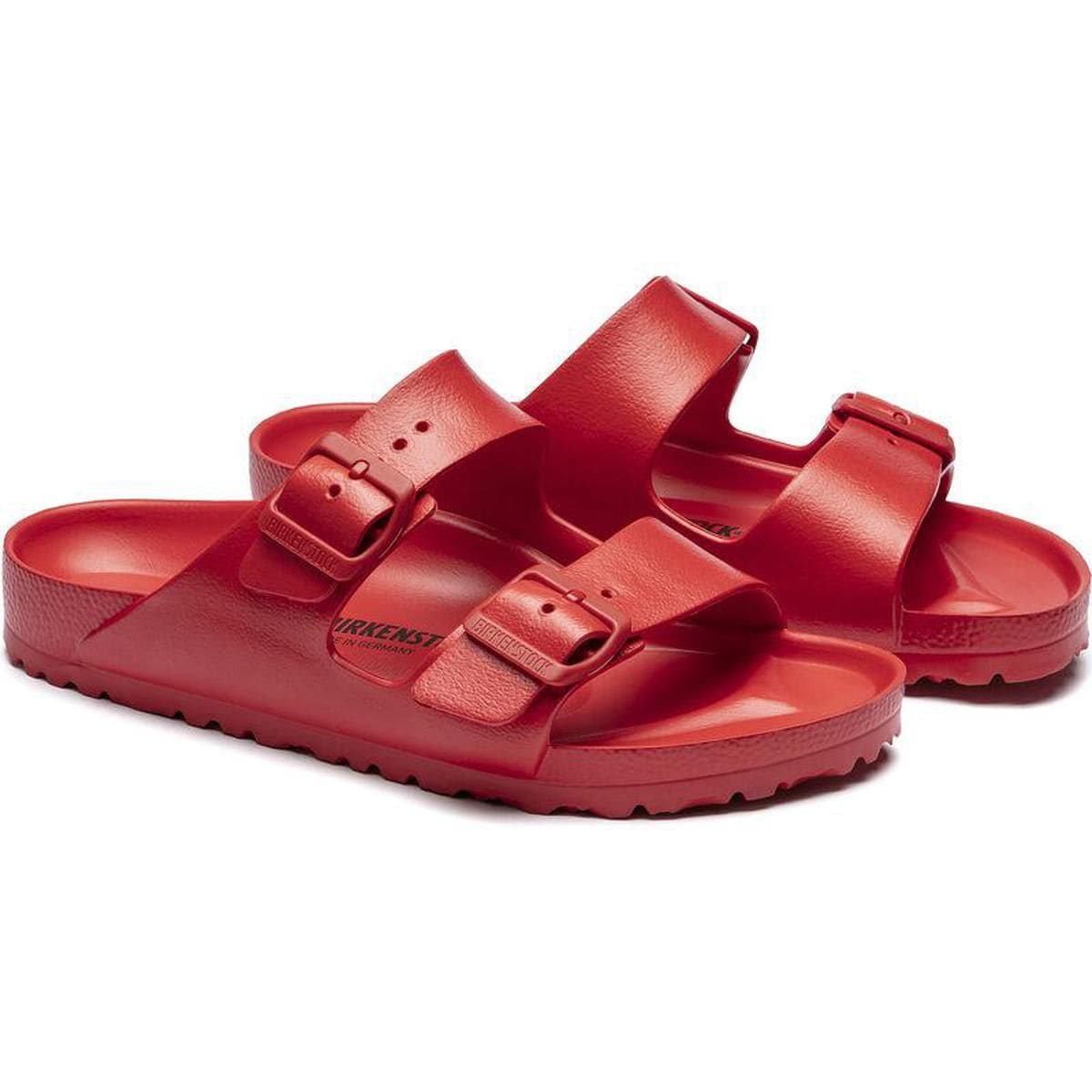 The BIRKENSTOCK Arizona in red