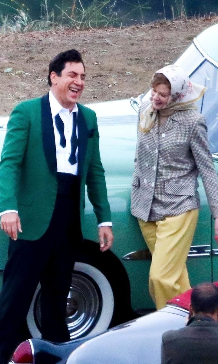 Nicole Kidman and Javier Bardem
