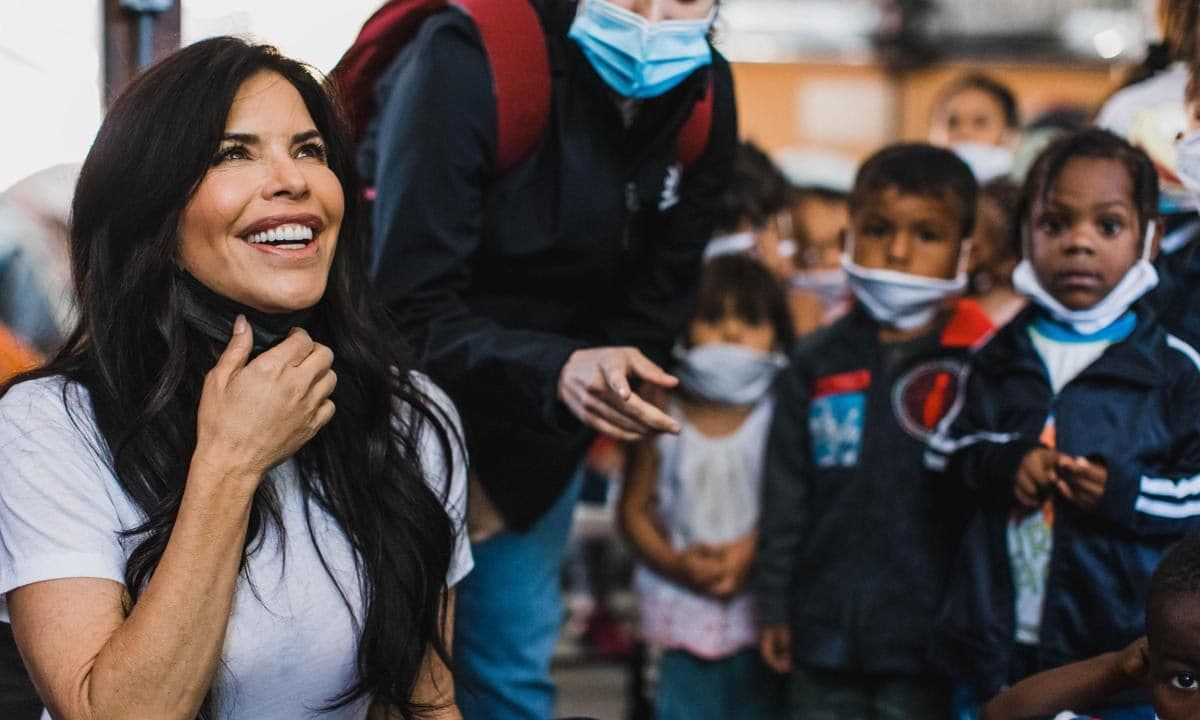 Lauren Sanchez x TIAH Donation