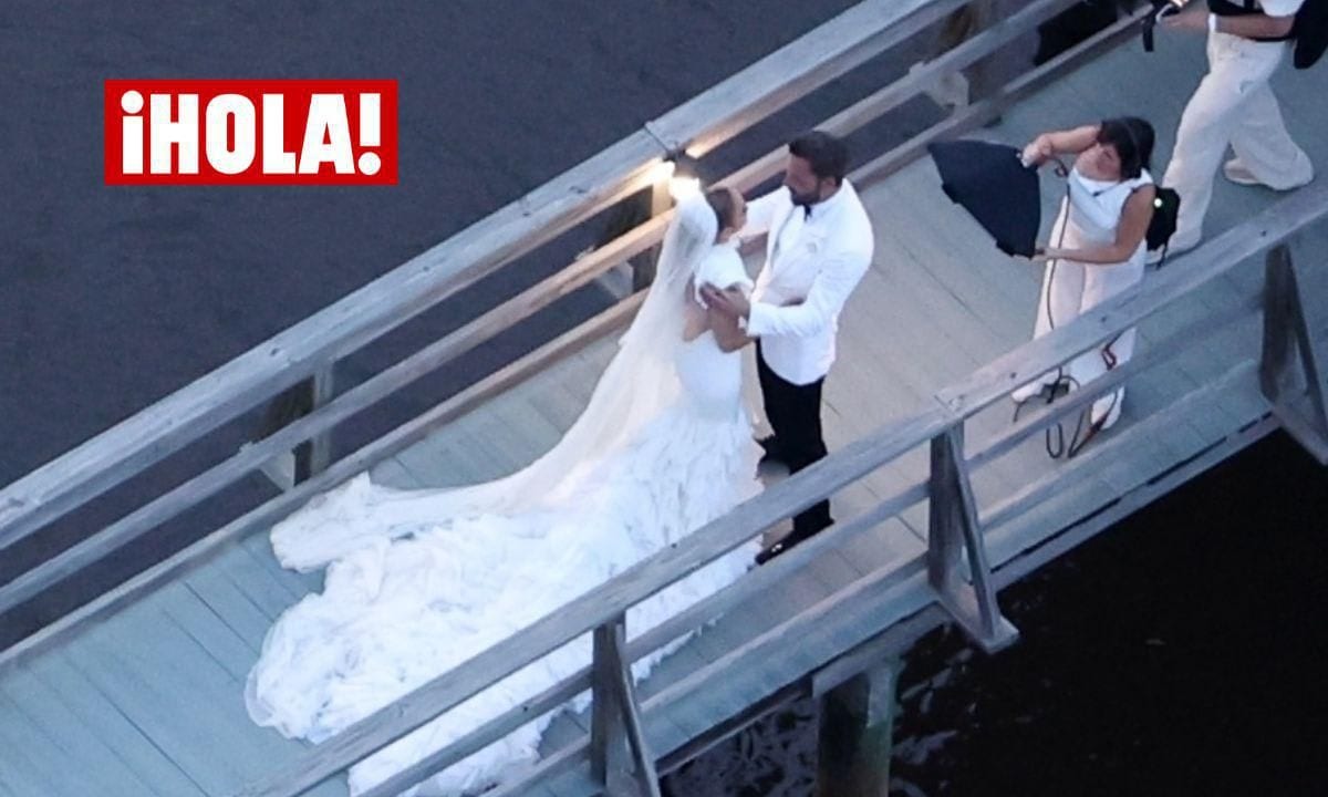 Jennifer Lopez and Ben Affleck wedding Georgia